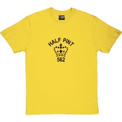 Half Pint T-Shirt -Tshirt Store half pint tshirt 1 yellowtshirt