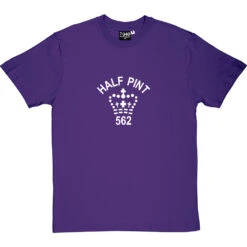 Half Pint T-Shirt -Tshirt Store half pint tshirt 2 purpletshirt