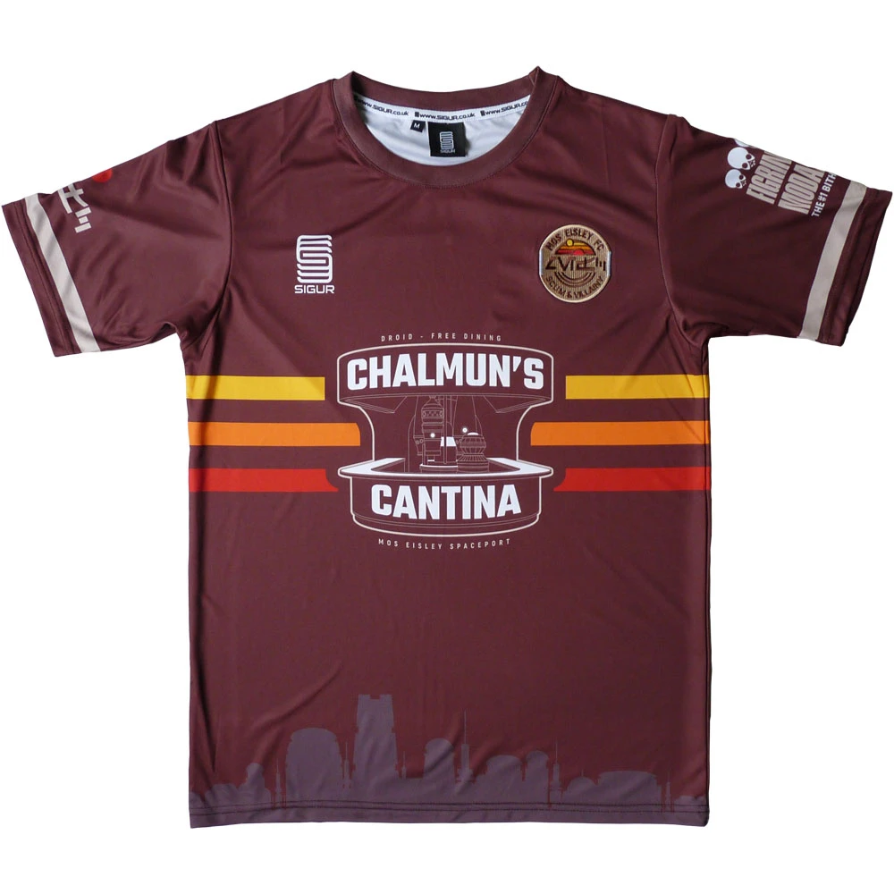 Inspired By Star Wars: Han Solo Football Shirt 1 Inspired By Star Wars: Han Solo Football Shirt