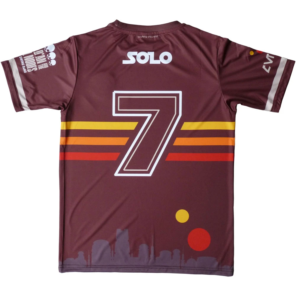 Inspired By Star Wars: Han Solo Football Shirt 2 Inspired By Star Wars: Han Solo Football Shirt - Image 2
