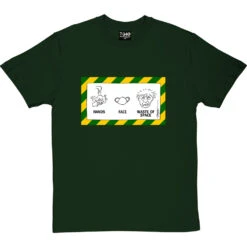 Hands; Face; Waste Of Space T-Shirt -Tshirt Store hands face waste of space tshirt bottlegreentshirt