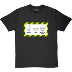 Hands; Face; Waste Of Space T-Shirt -Tshirt Store hands face waste of space tshirt charcoaltshirt