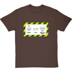 Hands; Face; Waste Of Space T-Shirt -Tshirt Store hands face waste of space tshirt hazelnuttshirt