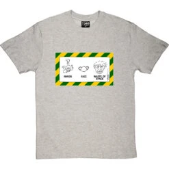 Hands; Face; Waste Of Space T-Shirt -Tshirt Store hands face waste of space tshirt lightoxfordtshirt