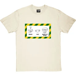 Hands; Face; Waste Of Space T-Shirt -Tshirt Store hands face waste of space tshirt naturaltshirt