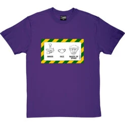 Hands; Face; Waste Of Space T-Shirt -Tshirt Store hands face waste of space tshirt purpletshirt