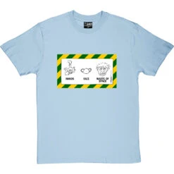 Hands; Face; Waste Of Space T-Shirt -Tshirt Store hands face waste of space tshirt skybluetshirt