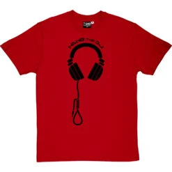 Hang The DJ T-Shirt -Tshirt Store hang the dj tshirt 1 redtshirt