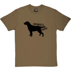 Happiness Is Dog Shaped T-Shirt -Tshirt Store happiness dog tshirt 1 olivetshirt