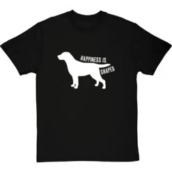 Happiness Is Dog Shaped T-Shirt