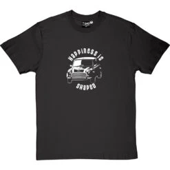 Happiness Is Mini Shaped T-Shirt -Tshirt Store happiness is mini shaped tshirt charcoaltshirt