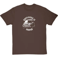Happiness Is Mini Shaped T-Shirt -Tshirt Store happiness is mini shaped tshirt hazelnuttshirt