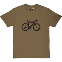 Happiness Is Racing Bike Shaped T-Shirt -Tshirt Store happiness is racing bike shaped tshirt 1 olivetshirt