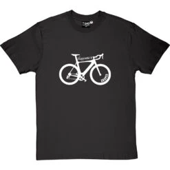 Happiness Is Racing Bike Shaped T-Shirt -Tshirt Store happiness is racing bike shaped tshirt 2 charcoaltshirt