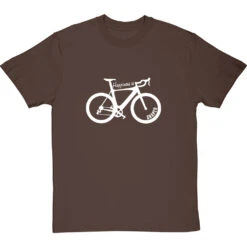 Happiness Is Racing Bike Shaped T-Shirt -Tshirt Store happiness is racing bike shaped tshirt 2 hazelnuttshirt