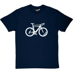 Happiness Is Racing Bike Shaped T-Shirt -Tshirt Store happiness is racing bike shaped tshirt 2 navybluetshirt