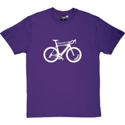 Happiness Is Racing Bike Shaped T-Shirt -Tshirt Store happiness is racing bike shaped tshirt 2 purpletshirt