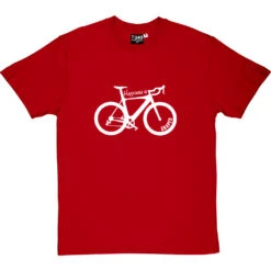 Happiness Is Racing Bike Shaped T-Shirt -Tshirt Store happiness is racing bike shaped tshirt 2 redtshirt