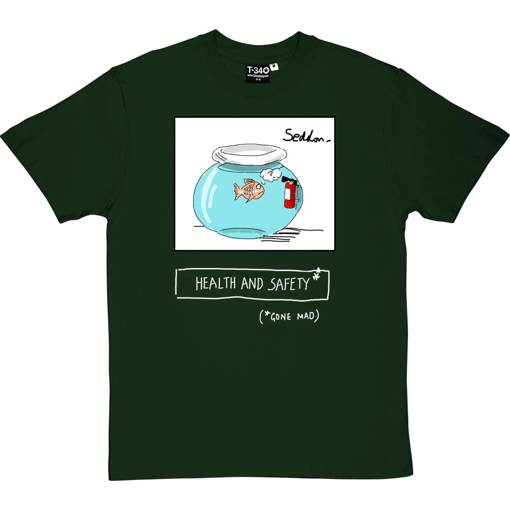Health And Safety (Gone Mad) T-Shirt 5 Health And Safety (Gone Mad) T-Shirt - Image 5