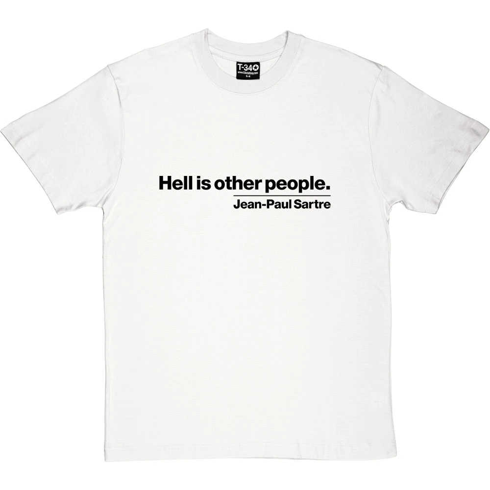 Hell Is Other People T-Shirt 15 Hell Is Other People T-Shirt - Image 15