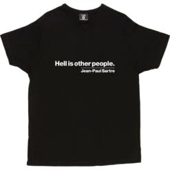 Hell Is Other People T-Shirt 31 Hell Is Other People T-Shirt -Tshirt Store hell is other people tshirt 2 black mens v neck tshirt