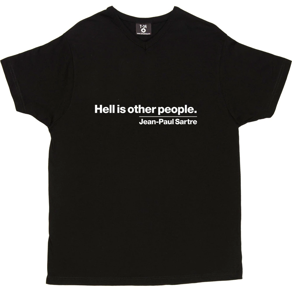 Hell Is Other People T-Shirt 12 Hell Is Other People T-Shirt - Image 12