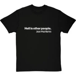 Hell Is Other People T-Shirt 24 Hell Is Other People T-Shirt -Tshirt Store hell is other people tshirt 2 blacktshirt