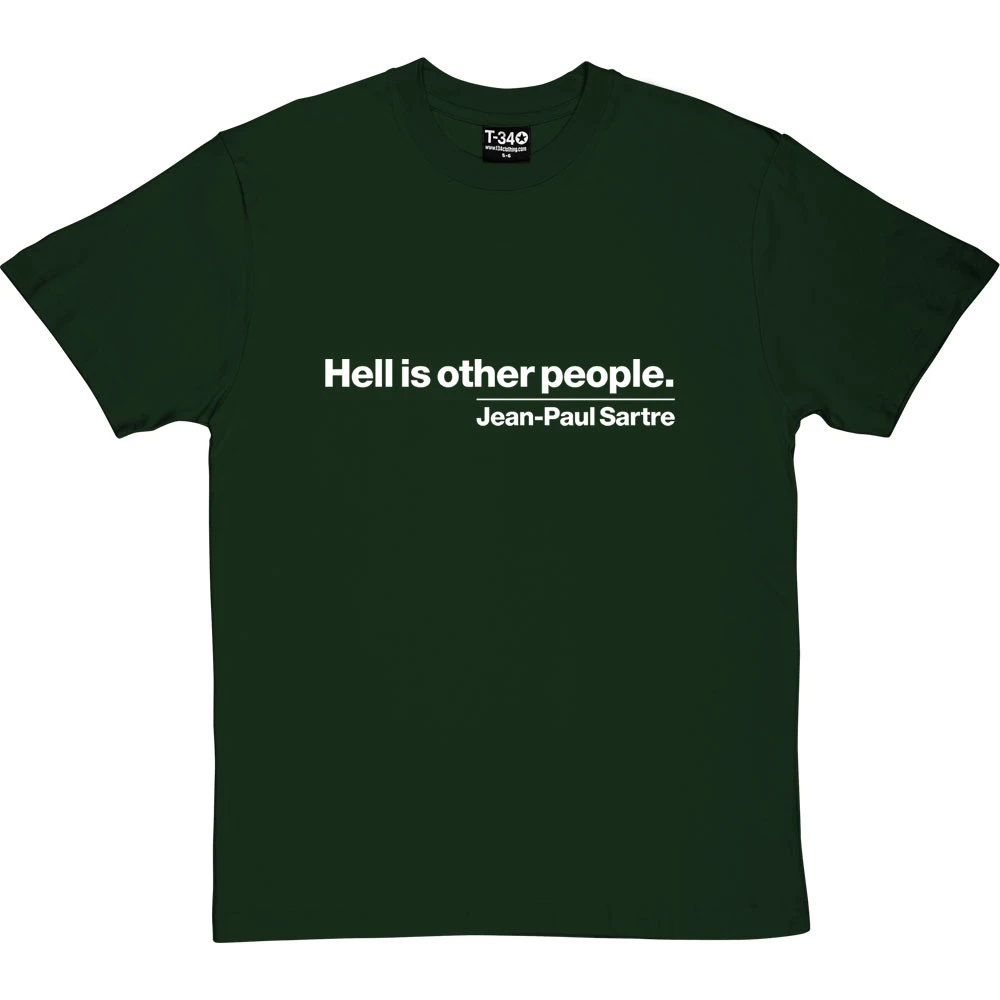 Hell Is Other People T-Shirt 7 Hell Is Other People T-Shirt - Image 7
