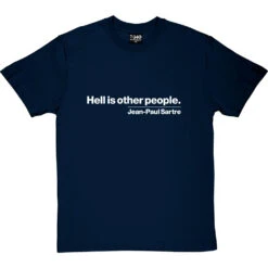 Hell Is Other People T-Shirt 27 Hell Is Other People T-Shirt -Tshirt Store hell is other people tshirt 2 navybluetshirt