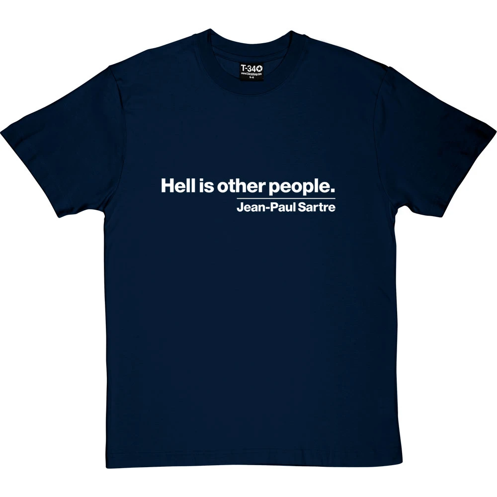Hell Is Other People T-Shirt 8 Hell Is Other People T-Shirt - Image 8