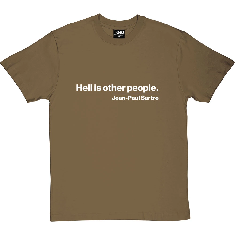 Hell Is Other People T-Shirt 6 Hell Is Other People T-Shirt - Image 6