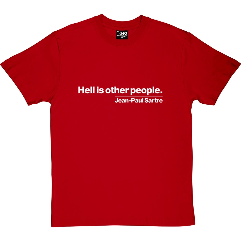 Hell Is Other People T-Shirt 10 Hell Is Other People T-Shirt - Image 10