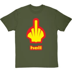(S)Hell T-Shirt -Tshirt Store hell tshirt olivetshirt