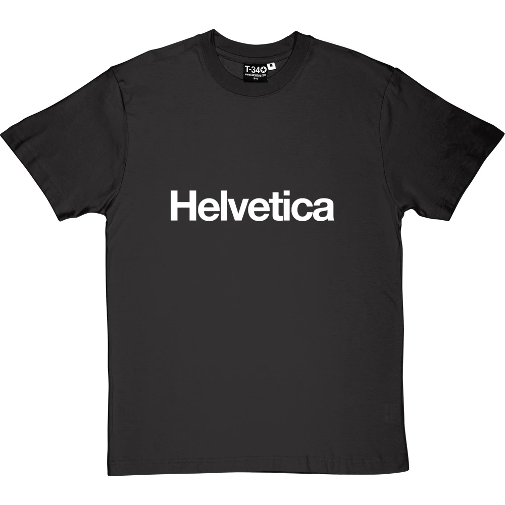 Helvetica T-Shirt 13 Helvetica T-Shirt - Image 13