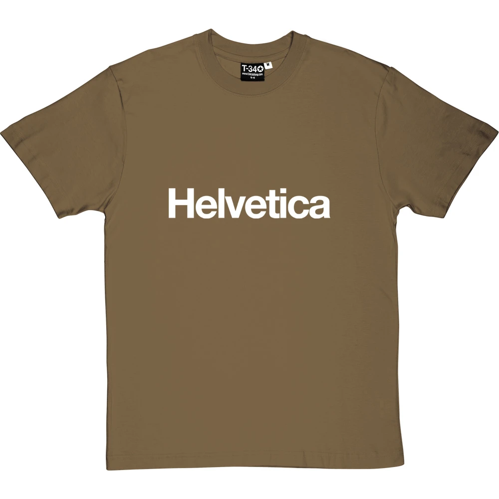 Helvetica T-Shirt 15 Helvetica T-Shirt - Image 15
