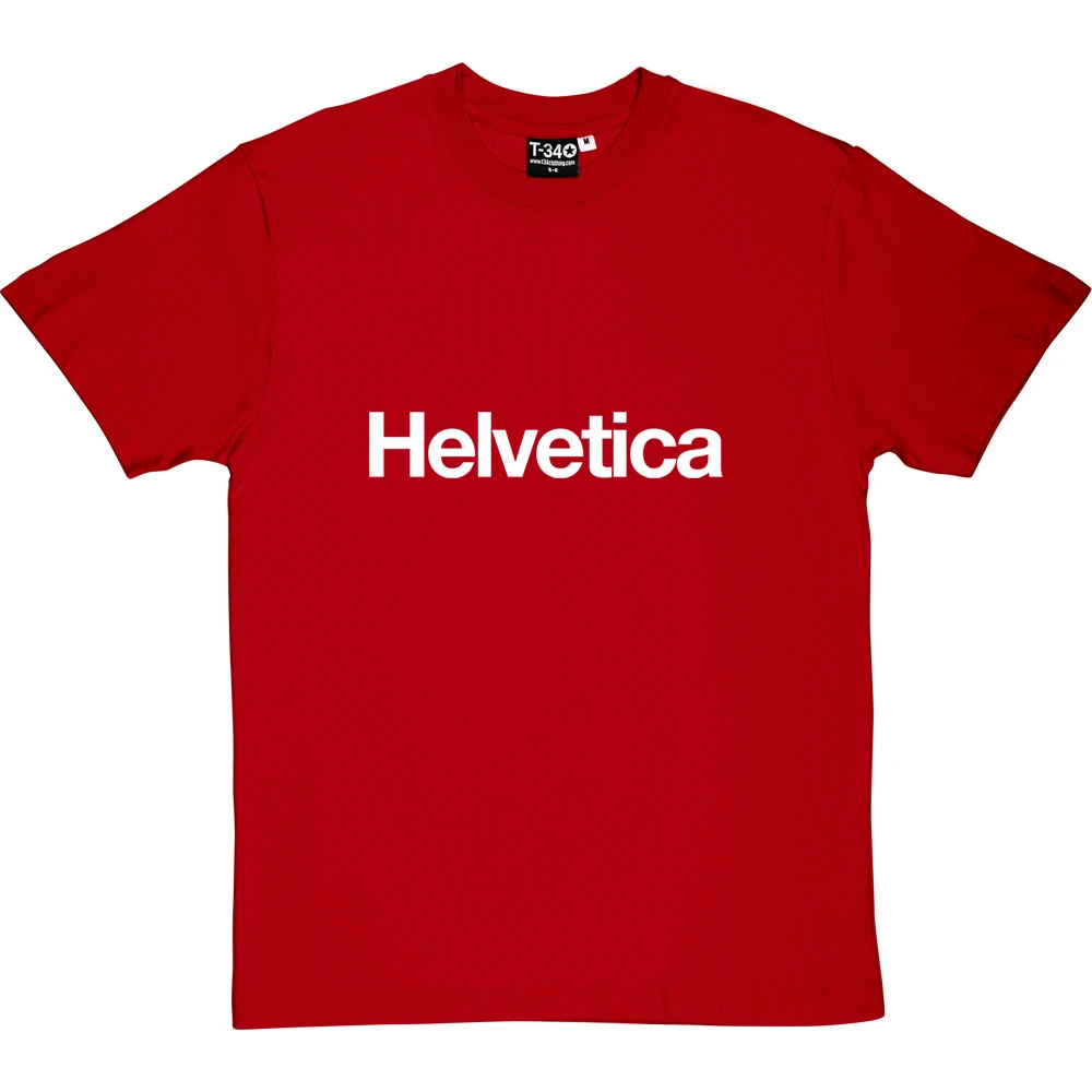 Helvetica T-Shirt 19 Helvetica T-Shirt - Image 19
