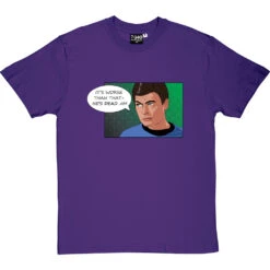 It's Worse Than That, He's Dead Jim T-Shirt -Tshirt Store hes dead jim tshirt purpletshirt