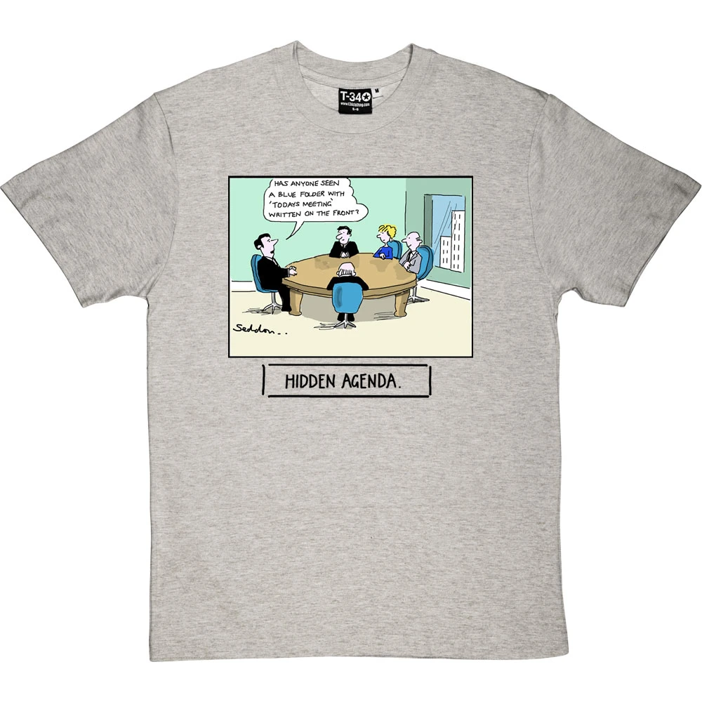 Hidden Agenda T-Shirt 20 Hidden Agenda T-Shirt - Image 20