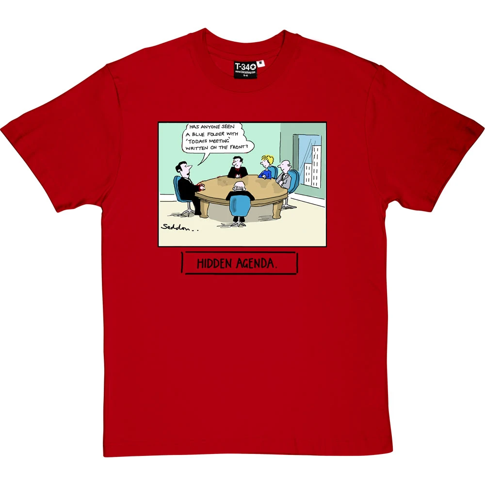 Hidden Agenda T-Shirt 17 Hidden Agenda T-Shirt - Image 17