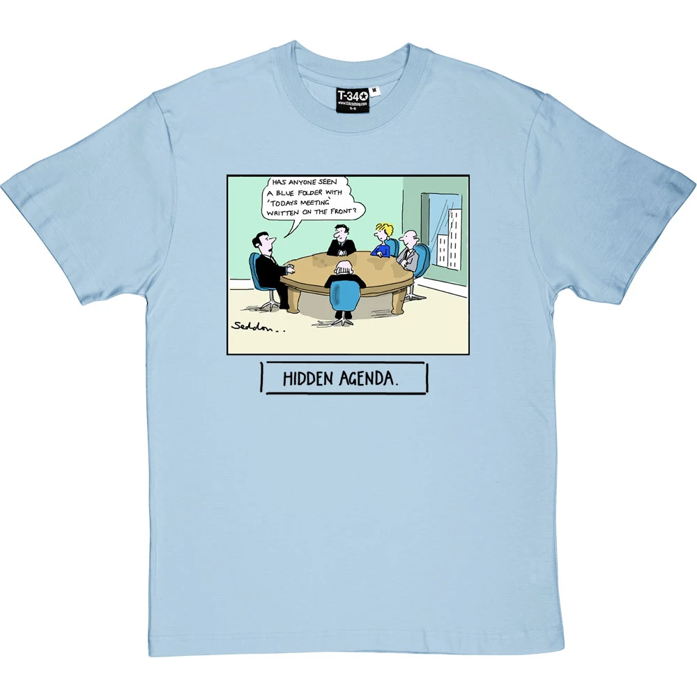 Hidden Agenda T-Shirt 1 Hidden Agenda T-Shirt