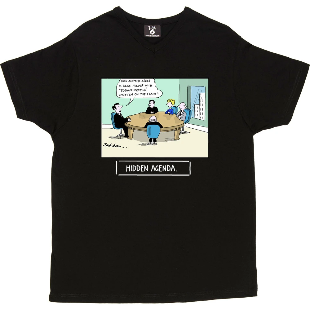 Hidden Agenda T-Shirt 12 Hidden Agenda T-Shirt - Image 12
