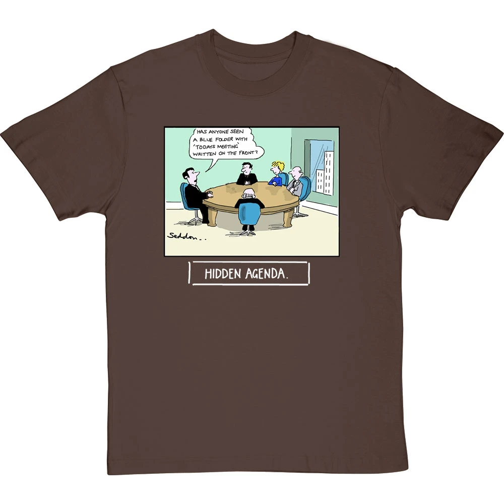 Hidden Agenda T-Shirt 4 Hidden Agenda T-Shirt - Image 4