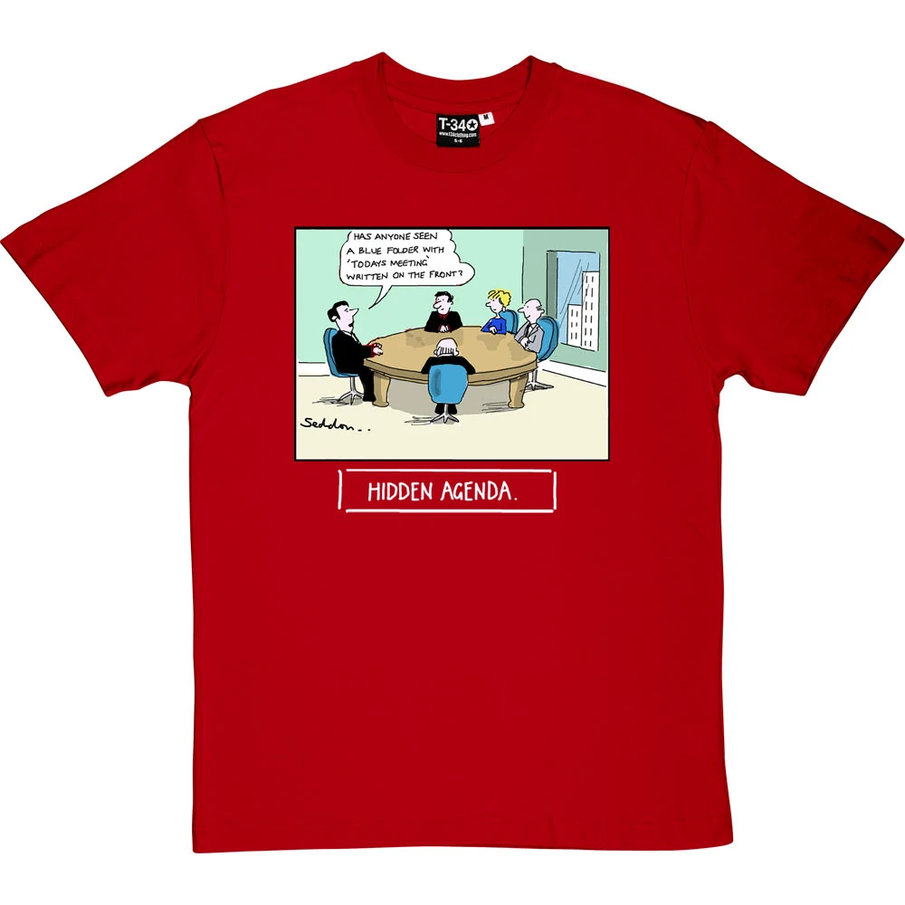 Hidden Agenda T-Shirt 10 Hidden Agenda T-Shirt - Image 10
