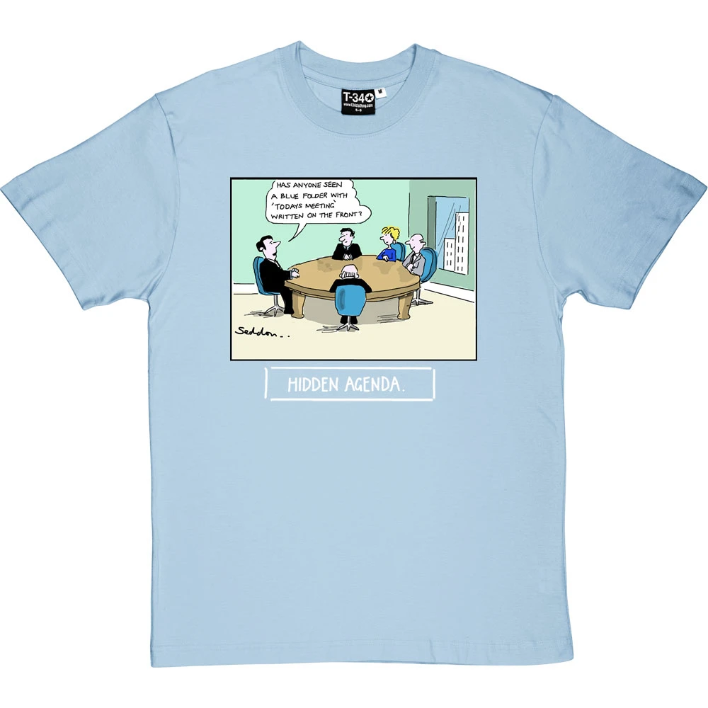 Hidden Agenda T-Shirt 13 Hidden Agenda T-Shirt - Image 13
