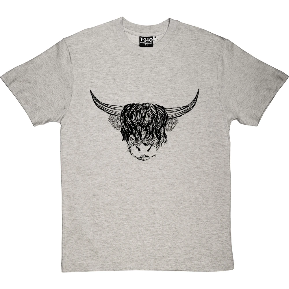 Highland Cattle T-Shirt 8 Highland Cattle T-Shirt - Image 8