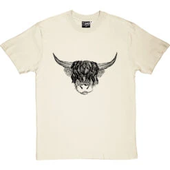 Highland Cattle T-Shirt 35 Highland Cattle T-Shirt -Tshirt Store highland cattle tshirt 1 naturaltshirt