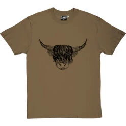 Highland Cattle T-Shirt 26 Highland Cattle T-Shirt -Tshirt Store highland cattle tshirt 1 olivetshirt