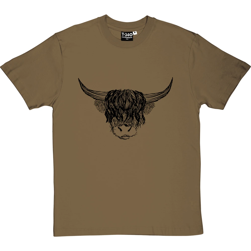 Highland Cattle T-Shirt 7 Highland Cattle T-Shirt - Image 7