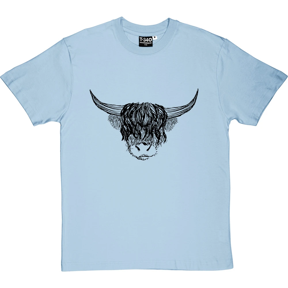 Highland Cattle T-Shirt 20 Highland Cattle T-Shirt - Image 20