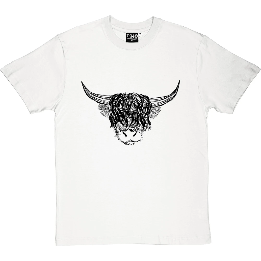 Highland Cattle T-Shirt 4 Highland Cattle T-Shirt - Image 4